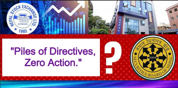 नेप्सेलाई निर्देशन पठाएर मिडियामा प्रचार गर्ने तर त्यसको फलोअप र कार्यान्वयन गराउन कडा कदम नचाल्ने बोर्डको शैली